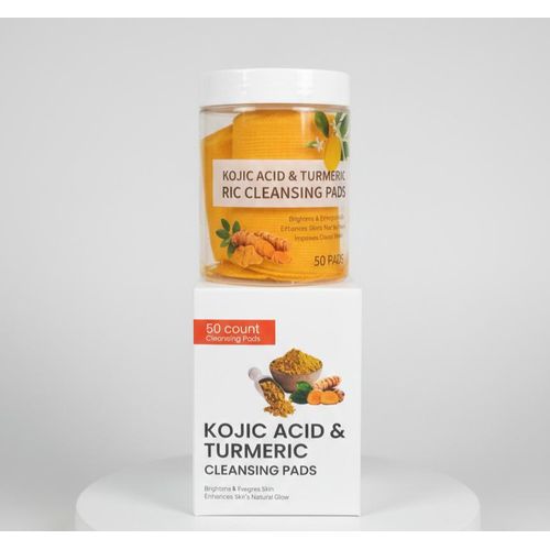 Kojic Acid & Turmeric Cleansing Pads