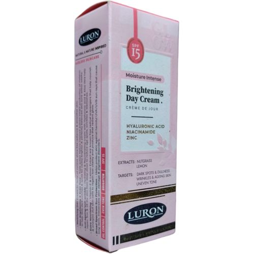Luron Moisture Intense Brightening Day Cream With Hyaluronic Acid & Niacinamide Zinc