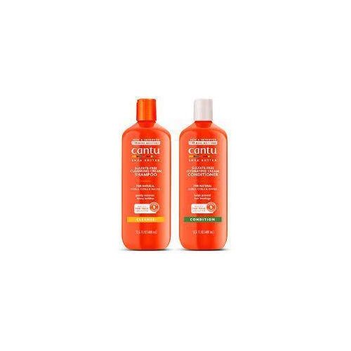 Cantu Shea butter Sulphate Free Cleansing Cream Shampoo .+ Conditioner