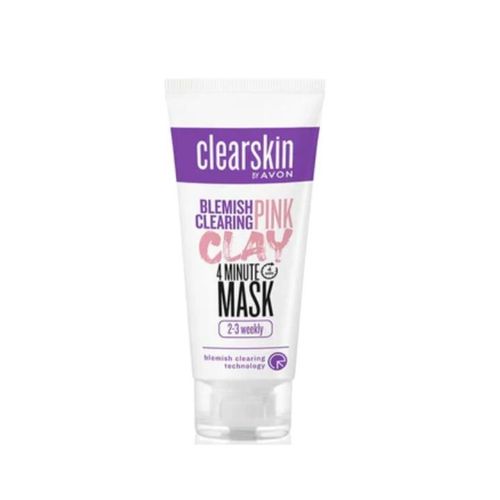 Avon Blemishes Clearing Pink Clay Mask