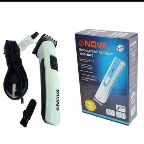 Nova Rechargeable Electric Shaver β Portable Hair & Beard Trimmer