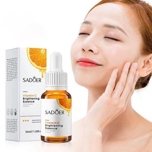 SADOER Nourishing Vitamin C Facial Serum Anti-Aging Anti-Wrinkle and Stretch Marks Essence