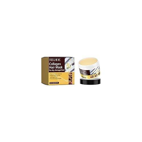 EELHOE COLLAGEN HAIR MASK 100G DESIGNED FOR DAMAGED HAIR