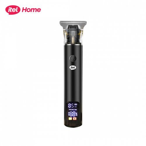 Itel Smart Trimmer ITR-35 - all-metal body, a carbon T-blade, 3 speed motor and a smart LED display.