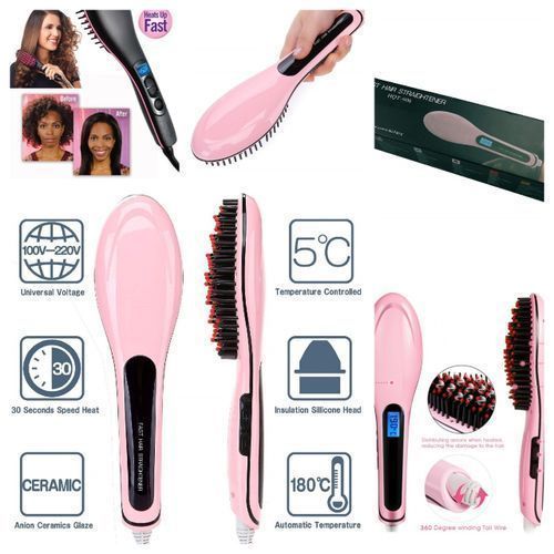 Classy& Fast Hair Straightner