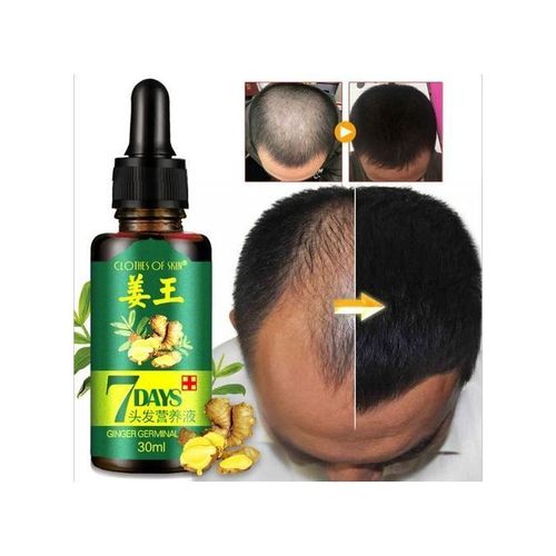 Clothes Of Skin 7 Days Hair Follicles Growth Essence Hair Loss Essential Oil