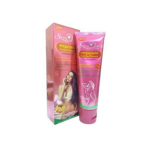 Sexy Lady Orgasmic Gel For Women