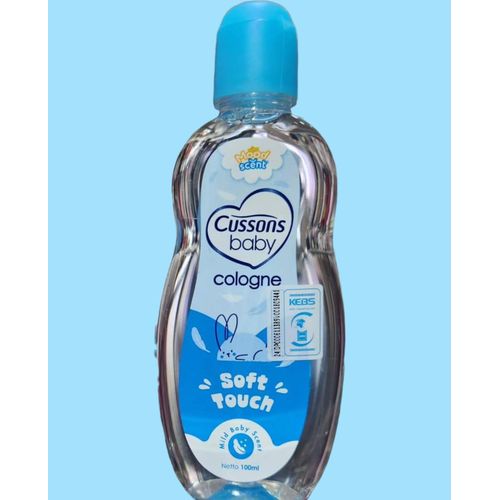 Cussons Baby Cologne Oil Soft Touch
