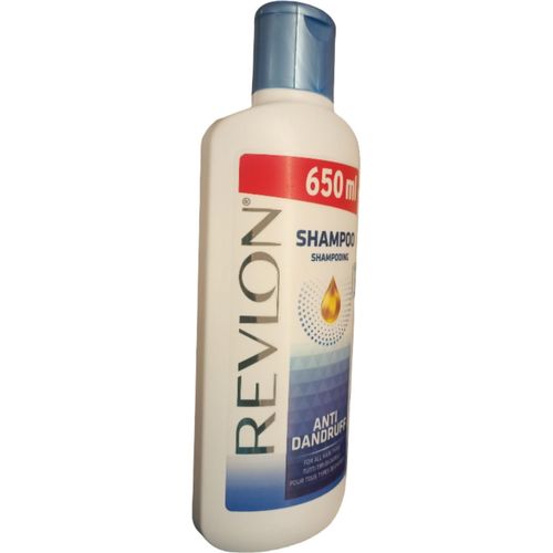 Revlon ANTI-DANDRUFF SHAMPOO For All Hair Types Healthy Scalp