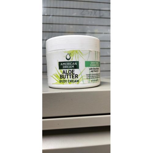 American Dream Aloe butter body cream