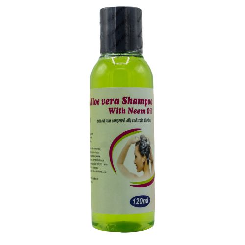 Sasani Aloe Vera Shampoo With Neem Oil 120ml