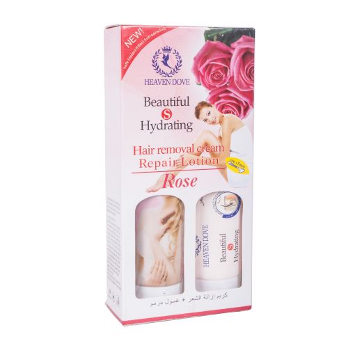A Pack Of Hair Removal Cream (100ml) + Repair Lotion (100ml)