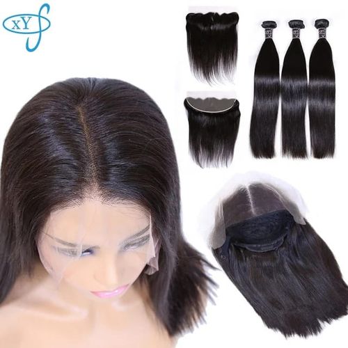 Peruvian Human Hair Straight 20" - Black