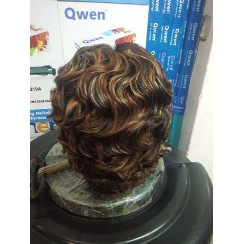 6 Inches Human Hair Wig