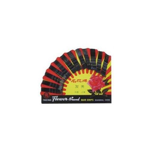 Black hair clips 48pcs hair accessories