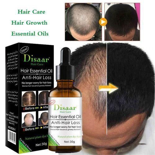 Disaar Hair Essential Oil Anti-Hair Loss Unisex, 30g