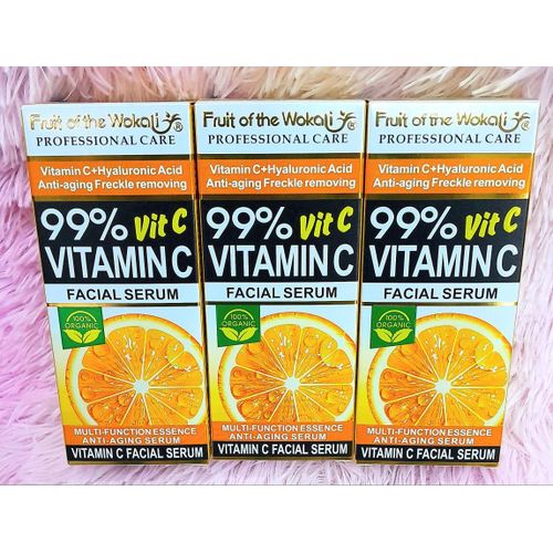 Fruit Of The Wokali Vitamin C Facial Serum Multi-Function Essence Anti-Aging Serum 40ml