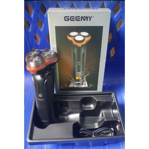Geemy Electric Professional Beard Trimmer And Smoother Rechargeable
