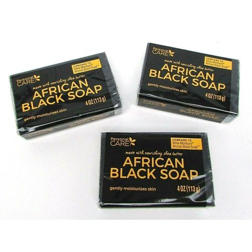 Personal Care African black soap (113g)
