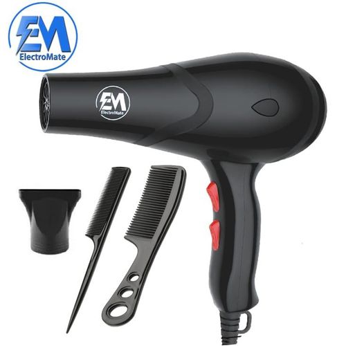 Em 3 Speed ElectroMate 2200W Blow Dry Hair Dryer