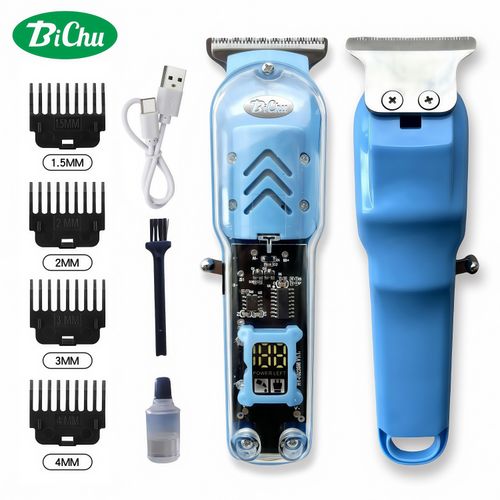 BiChu BiChu-hair clipper, USB charging, barber shop carving electric clipper