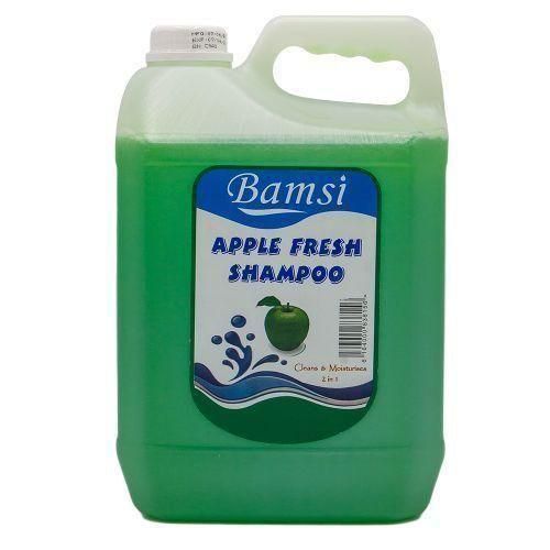 Bamsi SHAMPOO 5LITRES Green Apple