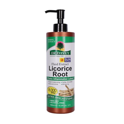 dr davey Licorice Root Extra Brightening Calms Inflammation Lotion