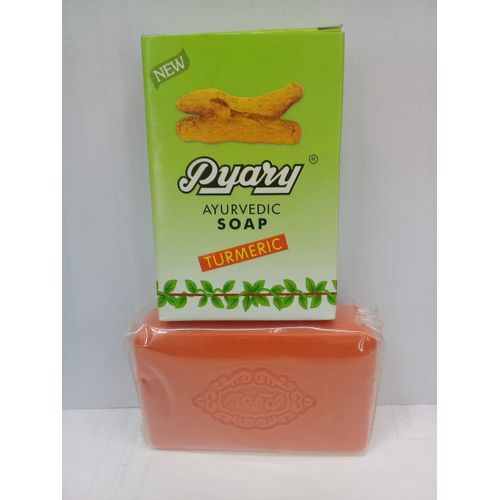 Pyary Ayurvedic Turmeric Soap