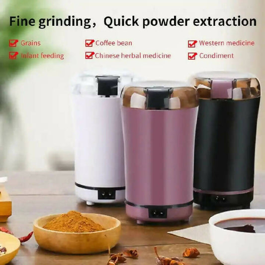 Electric Grinder for Super Fine Grinding β Multi-Purpose Grain, Coffee, Spice, and Baby Food Blender