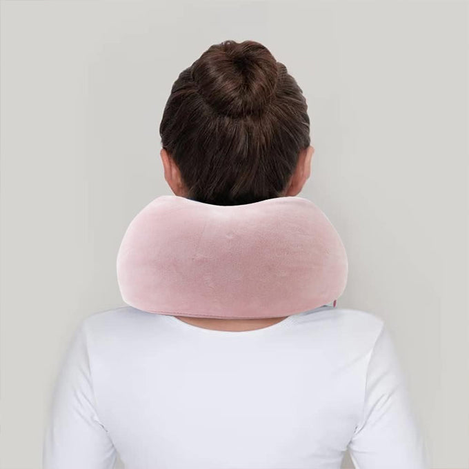 Memory Foam Neck Pillow β Ergonomic Support for Travel & Napping