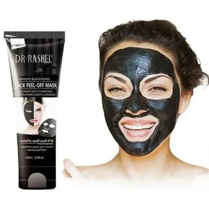 Dr Rashel Black Mask with Charcoal