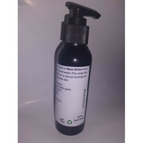 Jasmeyvine organics Liquid African Black Soap