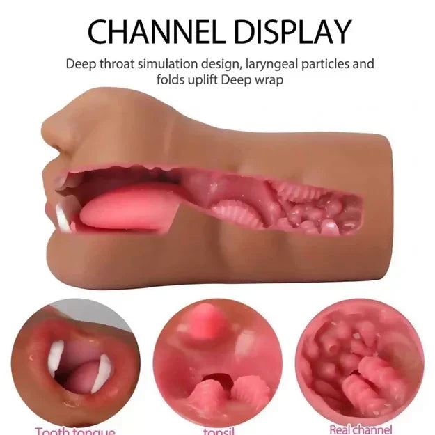 Mouth Blowjob Toy