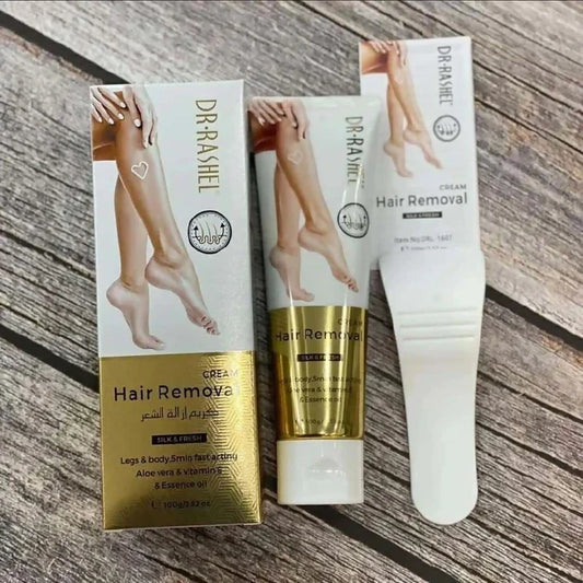 Dr. Rashel Hair Removal Cream With Aloe Vera