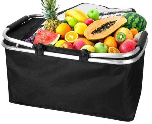 High-Quality Insulated Picnic Bag β Thermal Lunch & Food Cooler Tote for Outdoor Adventures