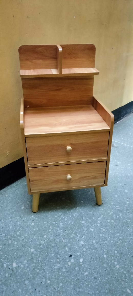 Bedside table with 2 drawers