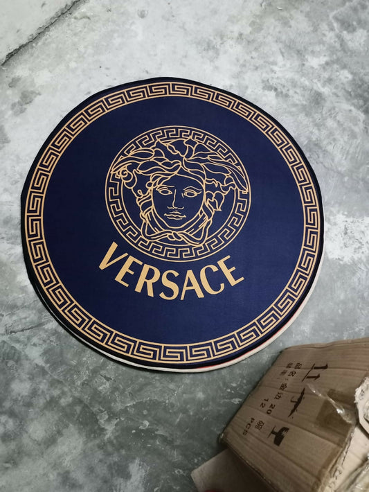 Designer round mats