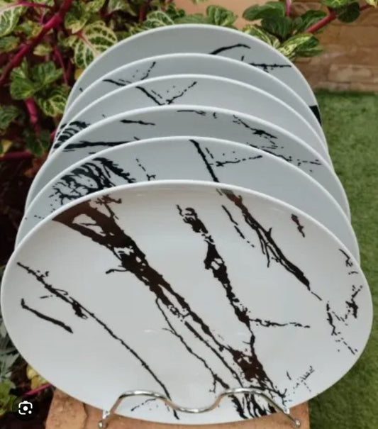 Beautiful Ceramic Plates Set of 6