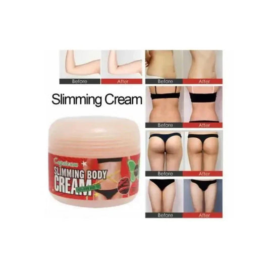 Meizao Capsicum Slimming Body Cream 230ml β Burn Fat, Reduce Cellulite & Firm Your Body