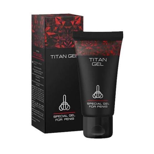 Titan Gel Black β Male Enlargement & Delay Cream for Longer Performance & Bigger Size (50ml)