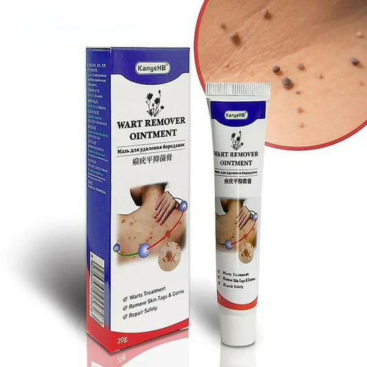 Warts Remover Ointment β Fast & Natural Treatment for Warts, Moles, Skin Tags & Corns