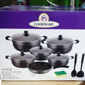 11pc TC nonstick cookware set