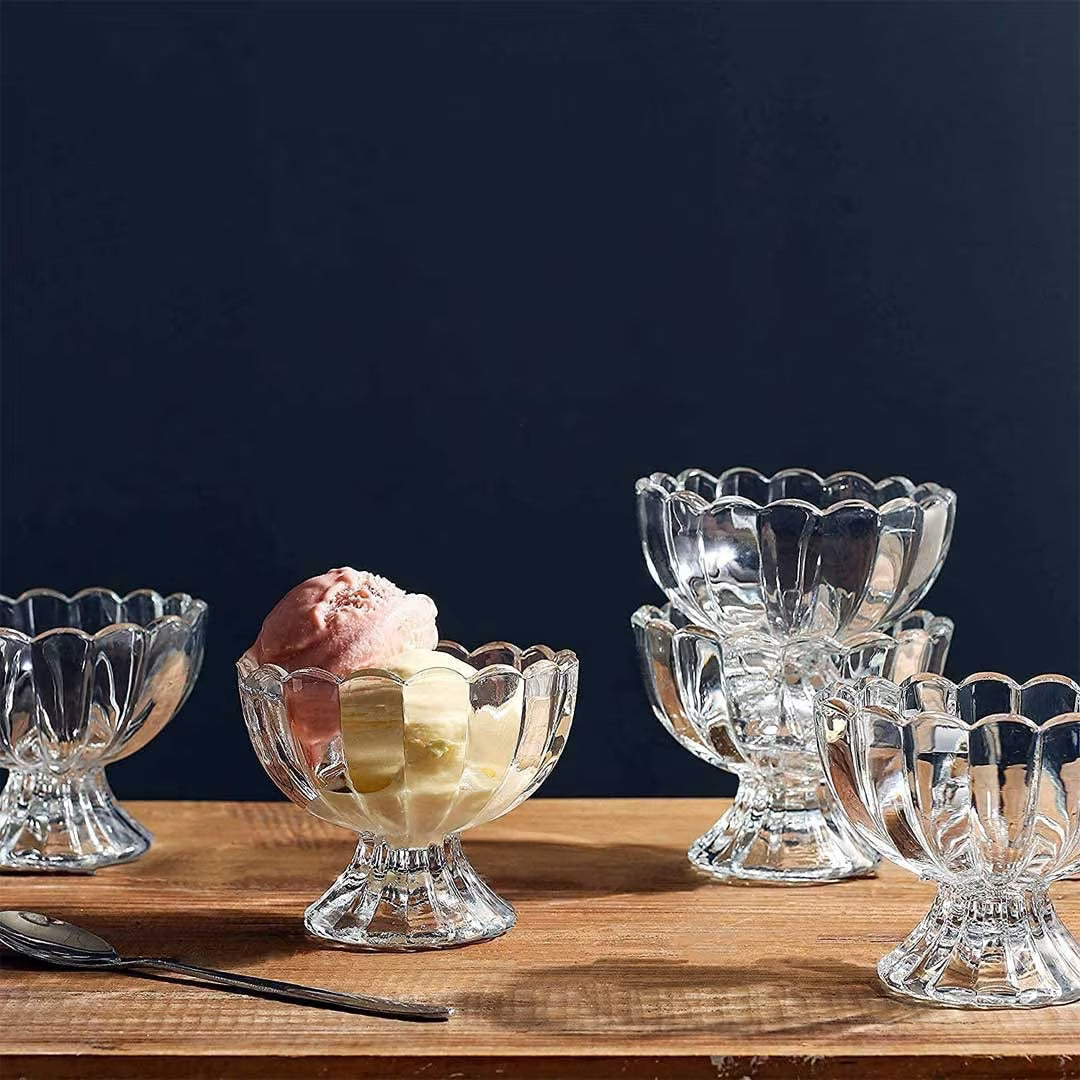 120ml Glass Ice Cream Bowl