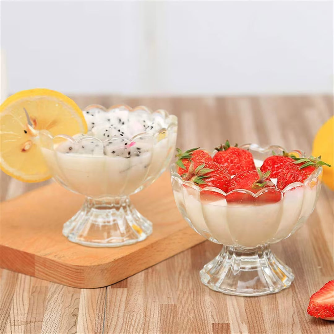 120ml Glass Ice Cream Bowl