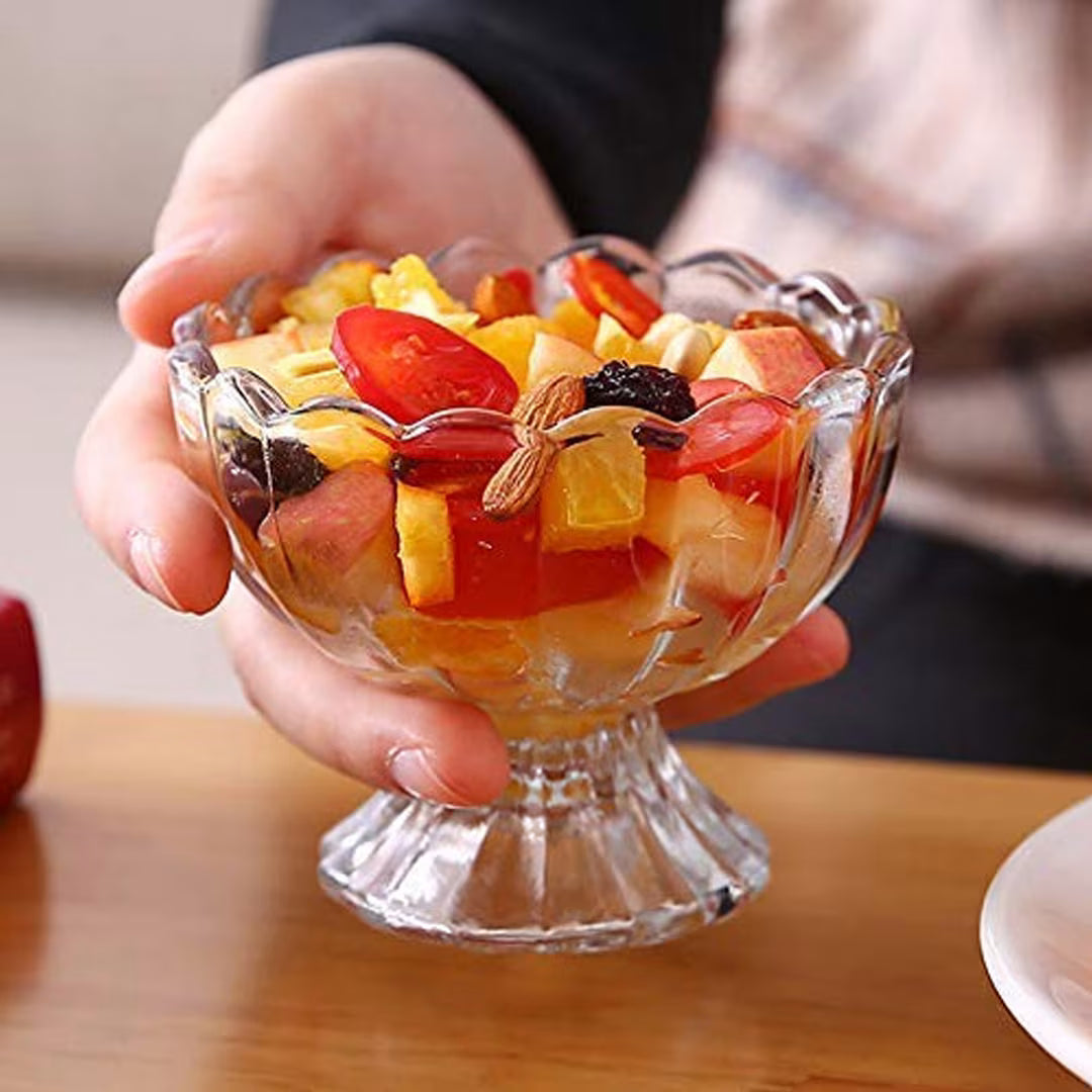 120ml Glass Ice Cream Bowl