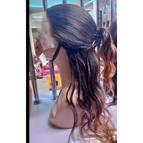 Frontal Semi Human Body Wig - 2/30