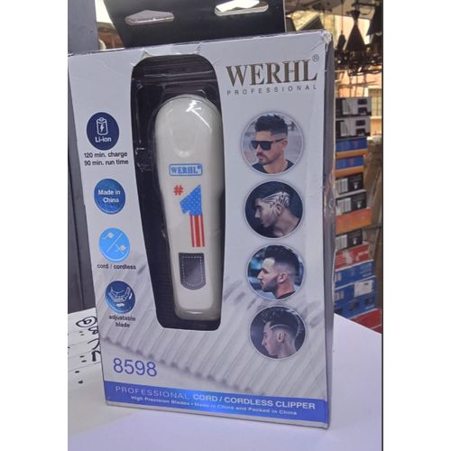 WERHL 8598 Professional Cord/Cordless Clipper