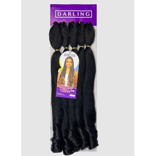 Darling 1PC Bonjour curls hair additions/extensions-Color 1