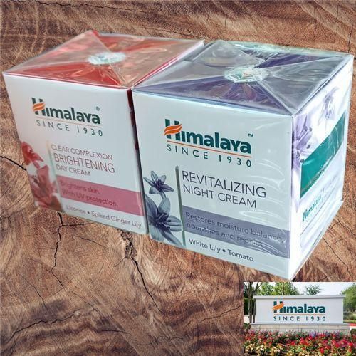 Himalaya BRIGHTENING Day Cream + REVITALIZING Night Cream PACK
