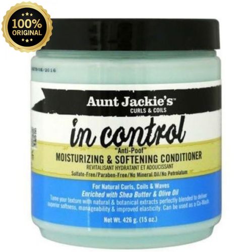 Aunt Jackie'S In Control Moisturizing & Softening Conditioner 426g